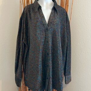New Large NY & Co Sparkly Blouse